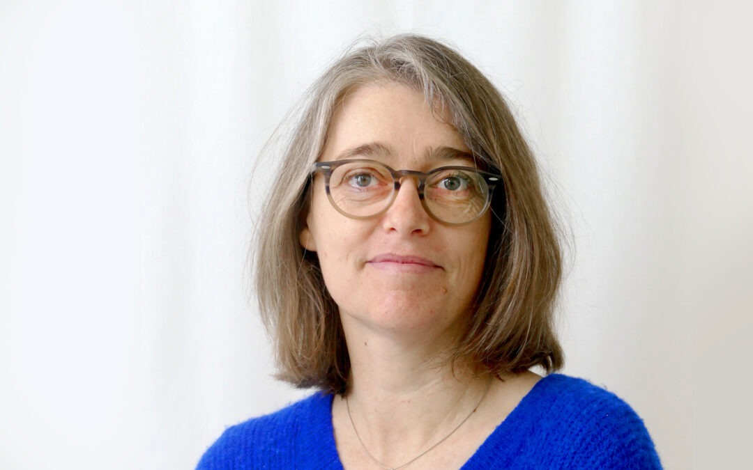 Sandra Duharcourt, lauréate de la médaille d’argent du CNRS
