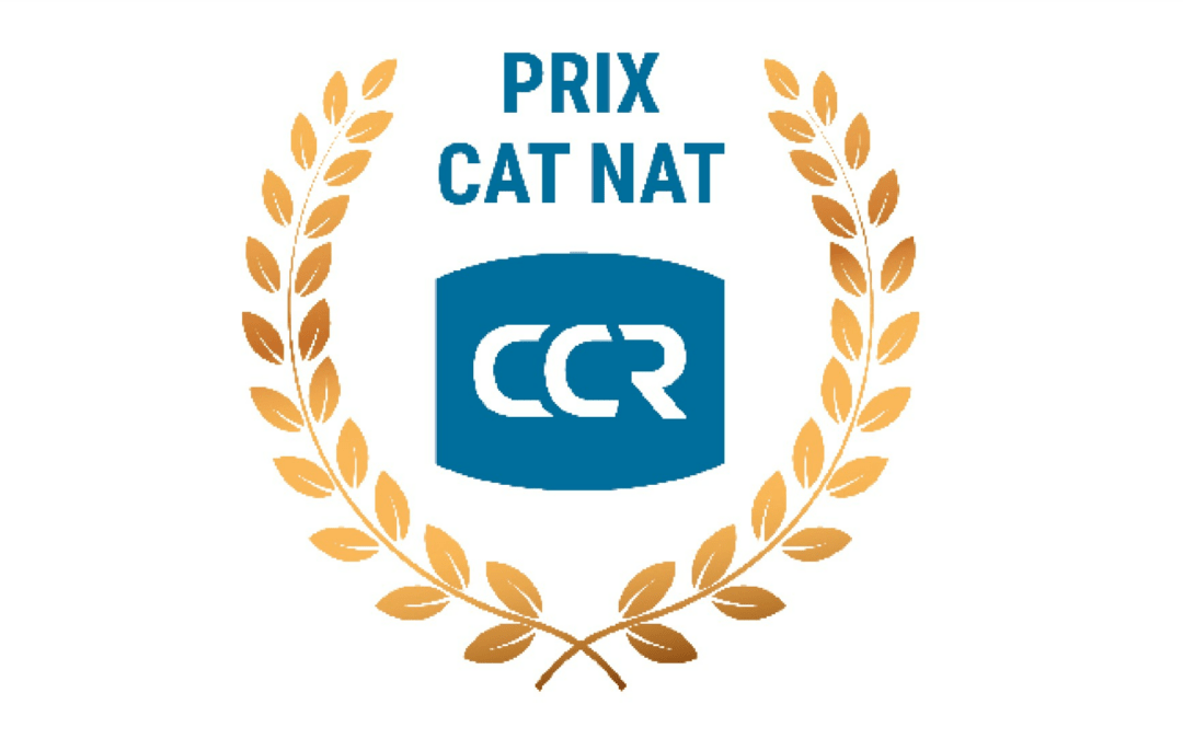 Prix CCR Catastrophes Naturelles 2025