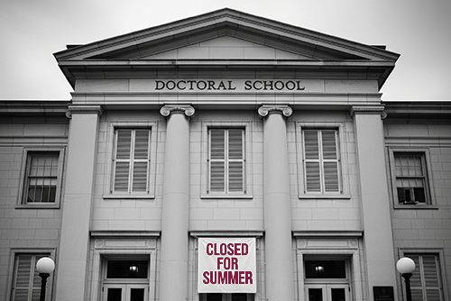 Doctoral School Closure Notice
