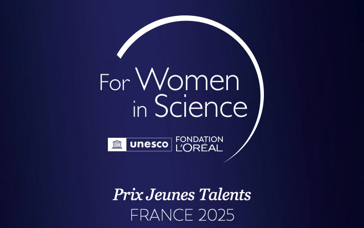 6 BioSPC awardees of the L’Oréal–UNESCO For Women in Science Young Talents France Prize