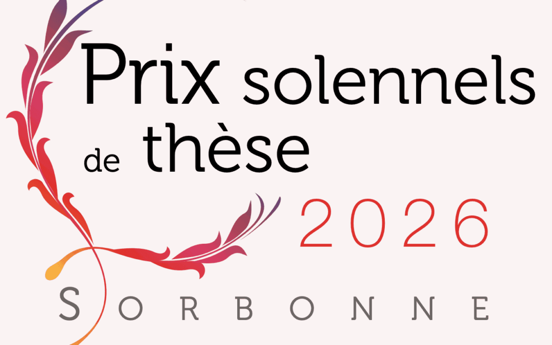 Prix de la Chancellerie 2026 – Date butoir le 13 avril