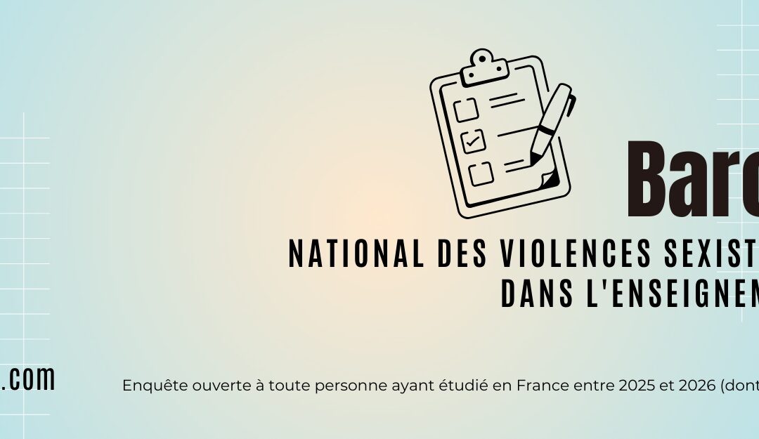 Enquête sur les VSS dans l’enseignement supérieur